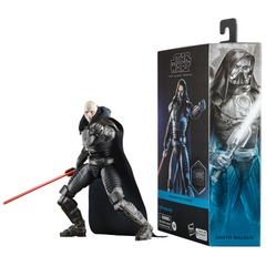 Star Wars The Black Series - Gaming Greats: The Old Republic - Darth Malgus Deluxe 6in Action Figure