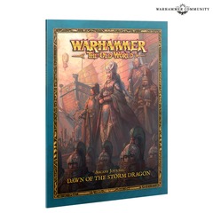 Warhammer The Old World - Arcane Journal: Dawn of the Storm Dragon