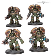 Horus Heresy - Legiones Astartes - Saturnine Terminator Squad