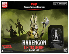 D&D Nolzur's Marvelous Miniatures - Harengon Paint Night Kit