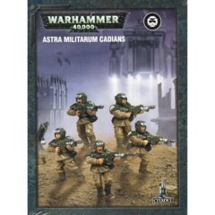 Astra Militarum - Cadians