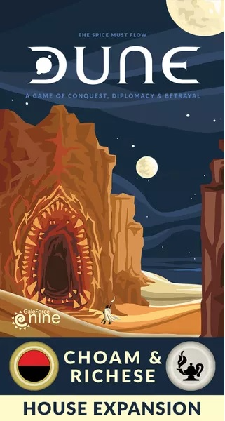 Dune - CHOAM and Richese House Expansions