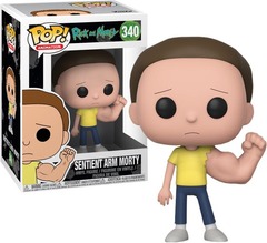 Pop! Animation Rick and Morty - Sentient Arm Morty (#340) (used, see description)