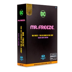 DC Multiverse - The Ice Crimes of Mr. Zero - Mr Freeze (Black Light Edition) 7in Action Figure (Gold Label)