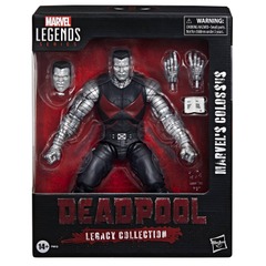 Marvel Legends - Deadpool Legacy Collection - Colossus 6in Action Figure