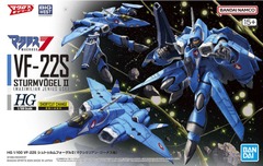 Gundam HG - Macross VF-22S Sturmvogel (Maximilian Jenius Use)