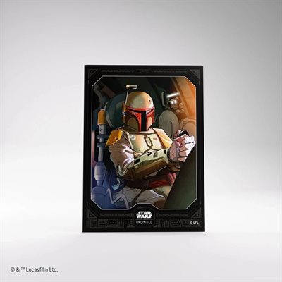 Gamegenic - Star Wars Unlimited Art Sleeves - Boba Fett 60ct