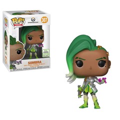 Pop! Overwatch - Sombra (#307) 2019 Spring Convention Exclusive Limited Edition (used, see description)