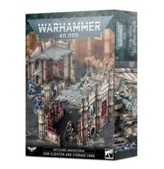 Battlezone Manufactorum - Sub-Cloister and Storage Fane