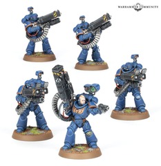 Space Marines - Desolation Squad