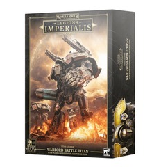 Horus Heresy - Warlord Titan With Plasma Annihilator