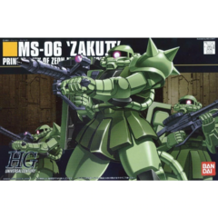 Gundam HG Universal Century - #040 MS-06 Zaku II