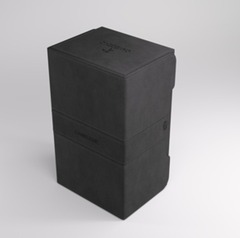 Gamegenic - Stronghold Convertible Deck Holder XL 200+ - Black