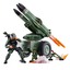 GI Joe Classified - Clayton “Hawk” Abernathy with M.M.S. (Mobile Missile System) Action Figure Set