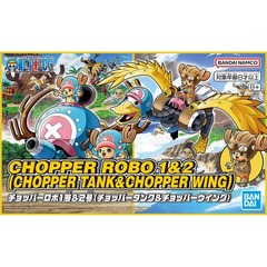 One Piece - Chopper Robo 1&2 (Chopper Tank & Chopper Wing) Model Kit