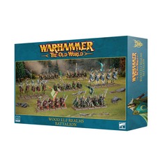 Warhammer The Old World - Wood Elf Realms - Battalion