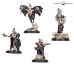 Warhammer Underworlds - Knives of the Crone