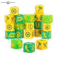 Warhammer Underworlds - Grand Alliance Destruction Dice