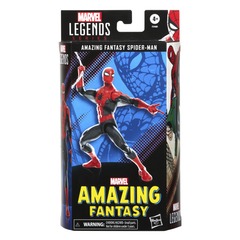 Marvel Legends - Spider-Man 60th Anniversary - Amazing Fantasy Spider-Man 6in Action Figure