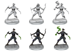 D&D Frameworks Wave 1 - Human Rogue Female