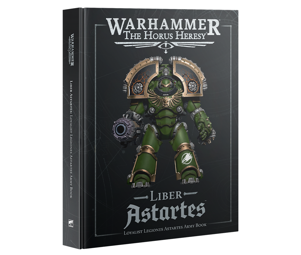 Horus Heresy - Age of Darkness Liber Astartes
