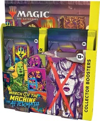 March of the Machine Aftermath - Collector Booster Box