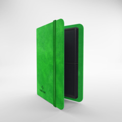 Gamegenic - Prime Album - 8 Pocket - Green