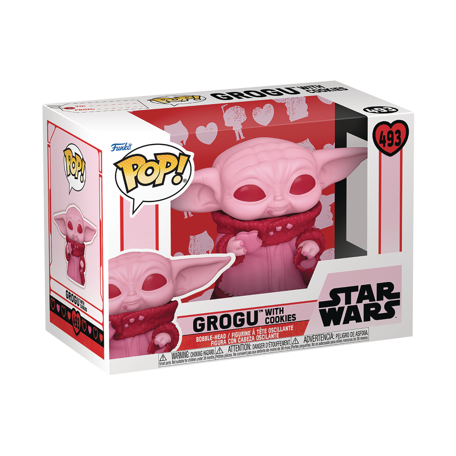 Pop! Star Wars Valentines - Grogu