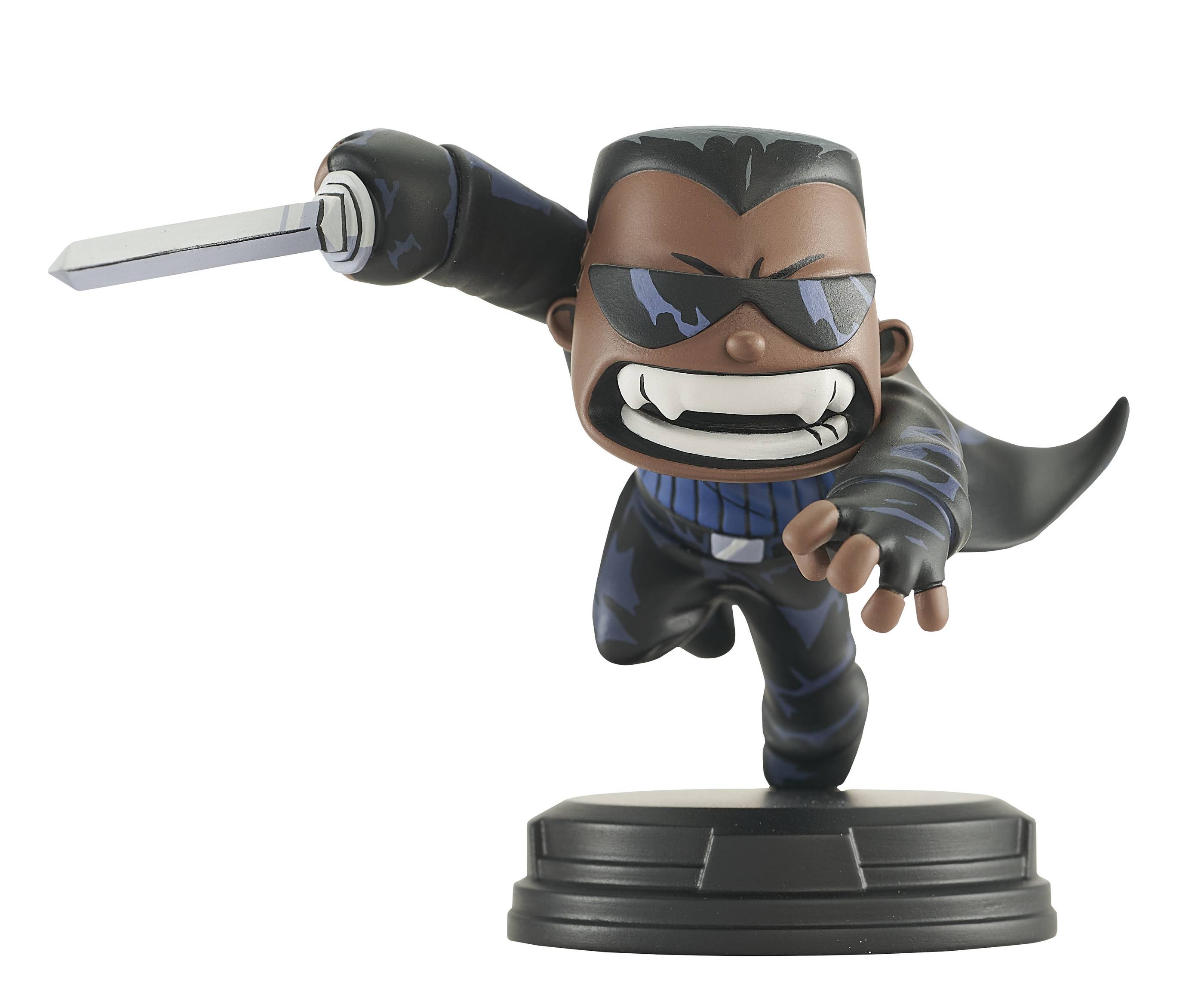 Marvel Animated - Blade Statue