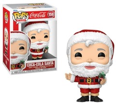 Pop! Coca-Cola - Coca-Cola Santa (#159) (used, see description)