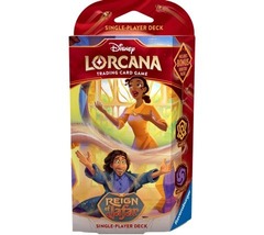 Disney Lorcana TCG - S8 Reign Of Jafar - Starter Deck Amber/Amethyst