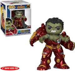 Pop! Marvel Avengers Infinity War - Hulk Busting Out Of Hulkbuster (#306) GameStop Exclusive (used, see description)