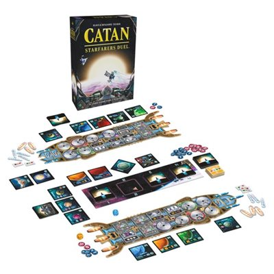 Catan Starfarers Duel