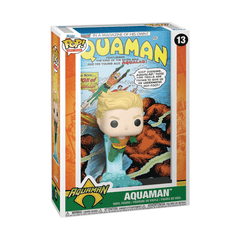 Pop! Comic Cover - DC Aquaman (Aquman #1) Vinyl Fig