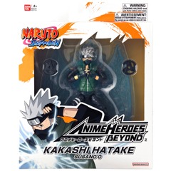 Anime Heroes - Naruto - Beyond Kakashi Susanoo W/accessory Pack Action Figure