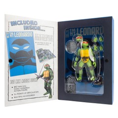 BST AXN x IDW - TMNT - Best of Leonardo Action Figure & Comic Book