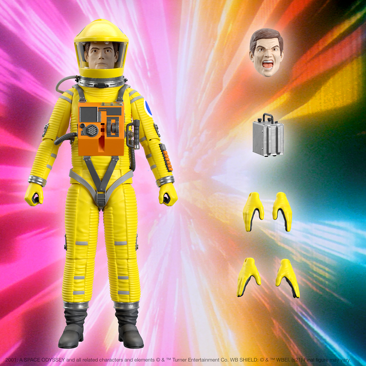 2001 A Space Odyssey Ultimates Dr Frank Poole Action Figure