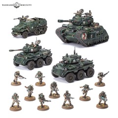 Armageddon Battalion - Astra Militarum