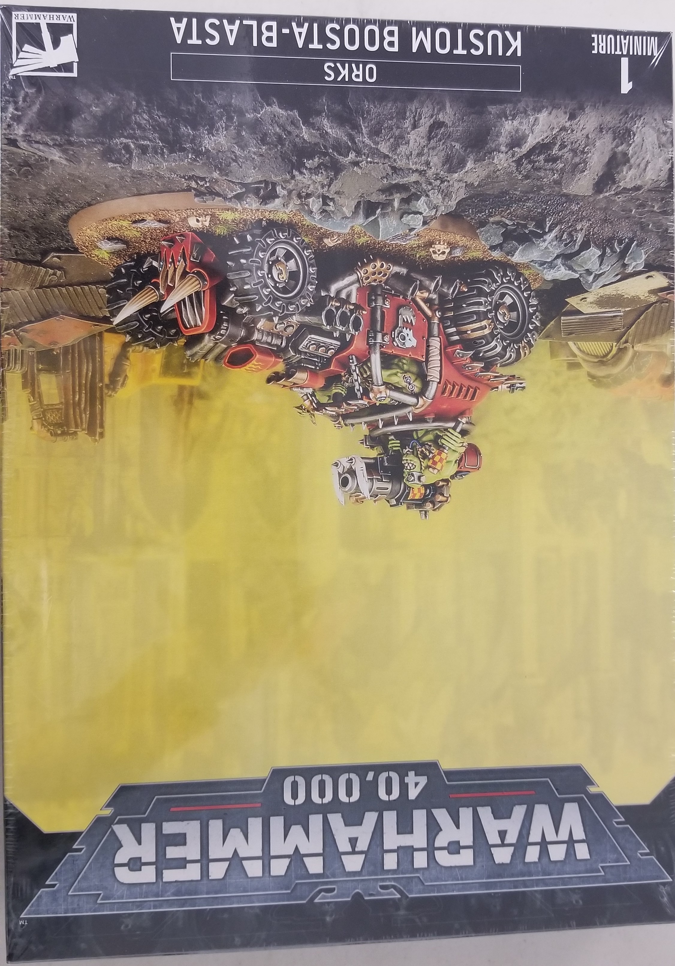 Orks - Kustom Boosta-Blasta