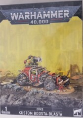Orks - Kustom Boosta-Blasta