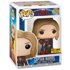 Pop! Captain Marvel - Captain Marvel (#435) Hot Topic Exclusive (used, see description)