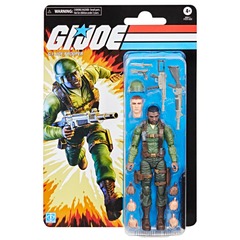 GI Joe Classified - Retro Cardback GI Joe Trooper 6in Action Figure