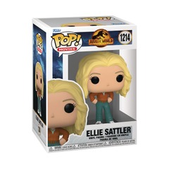 Pop! Jurassic World Dominion - Dr. Ellie Sattler (#1214) (used, see description)