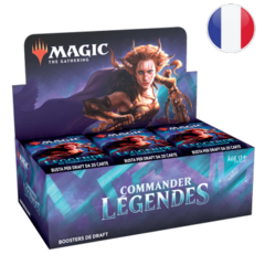 Commander Légendes - Boite de Boosters