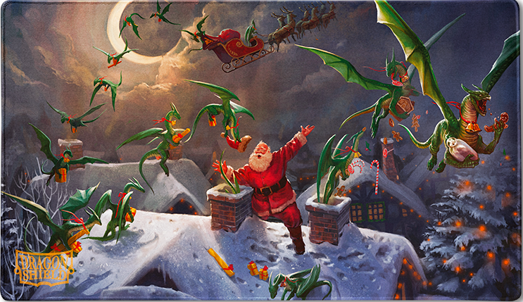 Dragon Shield - Playmat - Christmas 2023