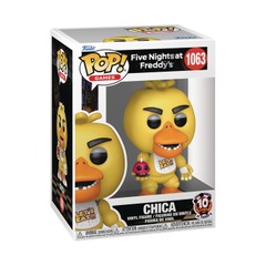 Pop! Games - Five Nights At Freddys 10th Anniversary - Chica Vinyl Fig