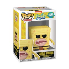 Pop! Television - Spongebob Squarepants 25th Anniversary - Caveman Spongebob Vinyl Fig