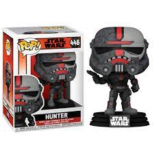 Pop! Star Wars The Bad Batch - Hunter (Funko #446)