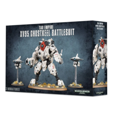 Tau Empire - XV95 Ghostkeel Battlesuit