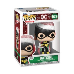 Pop! Heroes - DC Comics Holiday S4 - Batgirl Vinyl Fig